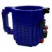 Кухоль-конструктор No Brand Build-On Brick Mug 350 мл Синій (2104619135)