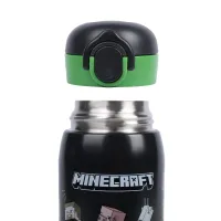Термос YES Minecraft 420 мл Чорний (708752) Термос YES Minecraft 420 мл Чорний (708752)