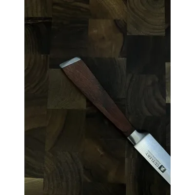Комплект кухонних ножів Gorillas BBQ 2 шт Коричневий (KN152)
