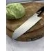 Ніж кухонний Gorillas BBQ Шеф 2.0 30 см Чорний (KN140)