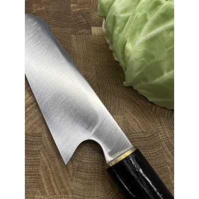 Ніж кухонний Gorillas BBQ Шеф 2.0 30 см Чорний (KN140)