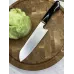 Ніж кухонний Gorillas BBQ Шеф 2.0 30 см Чорний (KN140)
