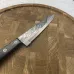 Ніж кухонний кухарський Gorillas BBQ 30.5 см Чорний (KN93)