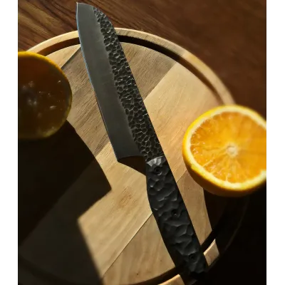 Кухонный шеф нож Gorillas BBQ Камень Шеф 33.5 см Черный (KN111) Кухонный шеф нож Gorillas BBQ Камень Шеф 33.5 см Черный (KN111)