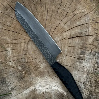 Кухонный шеф нож Gorillas BBQ Камень Шеф 33.5 см Черный (KN111) Кухонный шеф нож Gorillas BBQ Камень Шеф 33.5 см Черный (KN111)