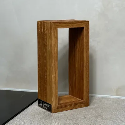 Підставка для ножів Gorillas BBQ Рамка 24.5x8.3x12.5 см Коричневий (DS13)