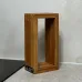 Підставка для ножів Gorillas BBQ Рамка 24.5x8.3x12.5 см Коричневий (DS13)