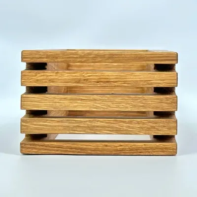 Підставка для ножів Gorillas BBQ Рамка 24.5x8.3x12.5 см Коричневий (DS13)