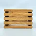 Підставка для ножів Gorillas BBQ Рамка 24.5x8.3x12.5 см Коричневий (DS13)