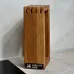 Підставка для ножів Gorillas BBQ Рамка 24.5x8.3x12.5 см Коричневий (DS13)