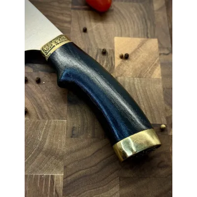 Тяпка кухонная Gorillas BBQ Серб 29 см Черный (KN186) Тяпка кухонная Gorillas BBQ Серб 29 см Черный (KN186)