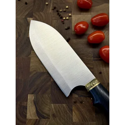 Тяпка кухонная Gorillas BBQ Серб 29 см Черный (KN186) Тяпка кухонная Gorillas BBQ Серб 29 см Черный (KN186)