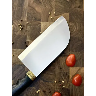 Тяпка кухонная Gorillas BBQ Герб 2.0 29.5 см Черный (KN187) Тяпка кухонная Gorillas BBQ Герб 2.0 29.5 см Черный (KN187)