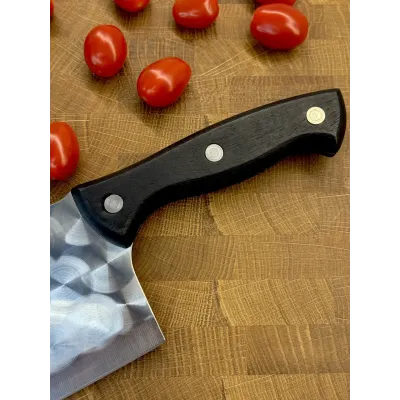 Тяпка кухонна Gorillas BBQ Чешуя 2.0 Серб 31 см Чорний (KN171) Тяпка кухонна Gorillas BBQ Чешуя 2.0 Серб 31 см Чорний (KN171)
