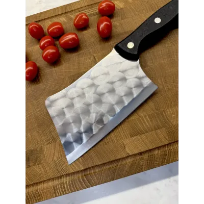 Тяпка кухонная Gorillas BBQ Чешуя 2.0 Серб 31 см Черный (KN172)