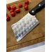 Тяпка кухонная Gorillas BBQ Чешуя 2.0 Серб 31 см Черный (KN172)