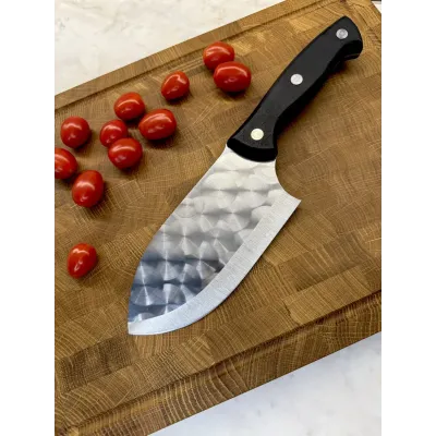 Тяпка кухонная Gorillas BBQ Чешуя 4.0 31 см Черный (KN173) Тяпка кухонная Gorillas BBQ Чешуя 4.0 31 см Черный (KN173)