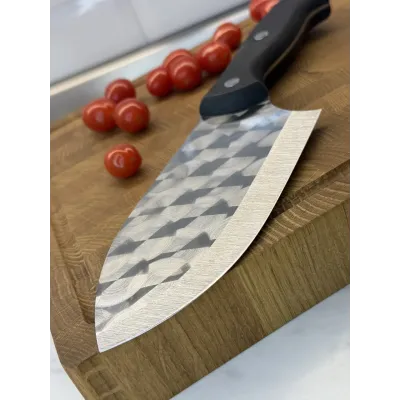 Тяпка кухонная Gorillas BBQ Чешуя 4.0 31 см Черный (KN173) Тяпка кухонная Gorillas BBQ Чешуя 4.0 31 см Черный (KN173)