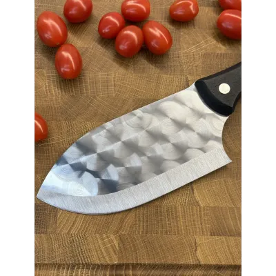 Тяпка кухонная Gorillas BBQ Чешуя 4.0 31 см Черный (KN173) Тяпка кухонная Gorillas BBQ Чешуя 4.0 31 см Черный (KN173)