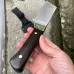 Кухонный нож-топор Gorillas BBQ 2757 26 см Черный (KN124)