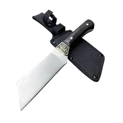 Кухонный нож-топор Gorillas BBQ 2757 26 см Черный (KN124)