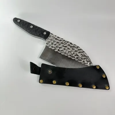 Тяпка кухонна Gorillas BBQ Серб 32 см Чорний (KN73)