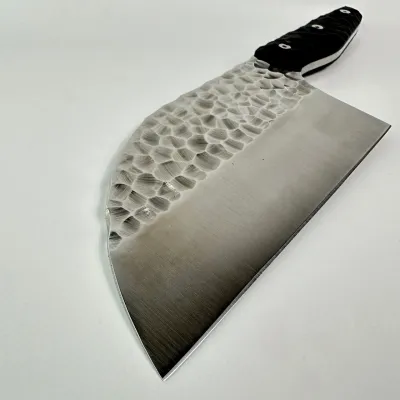 Тяпка кухонна Gorillas BBQ Серб 32 см Чорний (KN73)