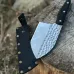 Тяпка кухонна Gorillas BBQ Серб 32 см Чорний (KN73)