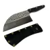 Тяпка кухонна Gorillas BBQ Серб 32 см Чорний (KN73)
