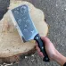 Кухонна сокира Gorillas BBQ Візерунок 31 см Чорний (KN179)
