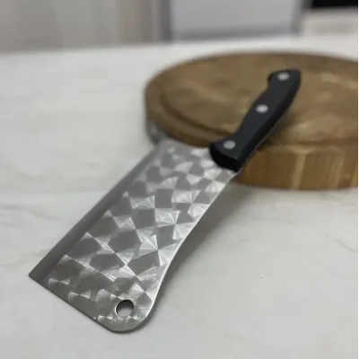 Кухонный топорик Gorillas BBQ Чешуя 33 см Черный (KN131)