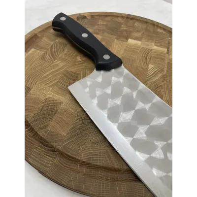 Кухонный топорик Gorillas BBQ Чешуя 33 см Черный (KN131)