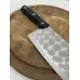 Кухонный топорик Gorillas BBQ Чешуя 33 см Черный (KN131)