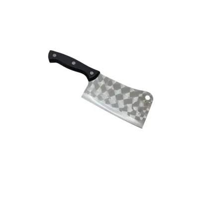 Кухонный топорик Gorillas BBQ Чешуя 33 см Черный (KN131)