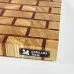 Дошка обробна торцева Gorillas BBQ 30х40х4 см Коричневий (DS24) Дошка обробна торцева Gorillas BBQ 30х40х4 см Коричневий (DS24)