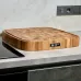 Доска для нарезки Gorillas BBQ дуб 45х45х6 см Коричневый (DS4) Доска для нарезки Gorillas BBQ дуб 45х45х6 см Коричневый (DS4)