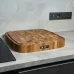 Доска для нарезки Gorillas BBQ дуб 45х45х6 см Коричневый (DS4) Доска для нарезки Gorillas BBQ дуб 45х45х6 см Коричневый (DS4)
