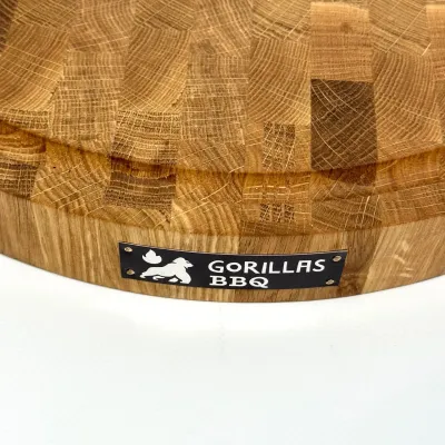 Доска для нарезки Gorillas BBQ 40 см Коричневый (DS6)