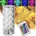 Ночник настольный сенсорный No Brand Crystal Rose RGB Прозрачный (2104619151)