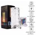 Ночник настольный сенсорный No Brand Crystal Rose RGB Прозрачный (2104619151)