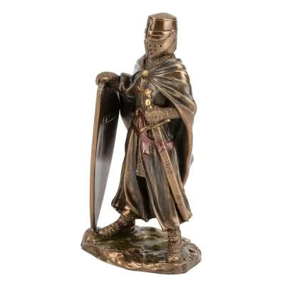 Статуэтка коллекционная Veronese Стойкий крестоносец 15.5 см Коричневый (266290) Статуэтка коллекционная Veronese Стойкий крестоносец 15.5 см Коричневый (266290)
