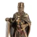 Статуэтка коллекционная Veronese Стойкий крестоносец 15.5 см Коричневый (266290) Статуэтка коллекционная Veronese Стойкий крестоносец 15.5 см Коричневый (266290)