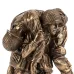 Статуэтка коллекционная Veronese Братство спасения 23.5 см Коричневый (266295)