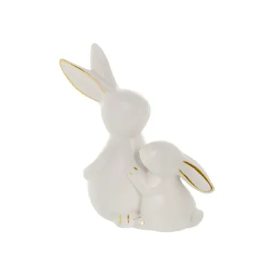 Статуэтка пасхальная Sabefet Весенний декор 11 см Белый (266495) Статуэтка пасхальная Sabefet Весенний декор 11 см Белый (266495)