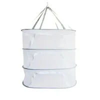 Сітка для сушіння SVS White50 50х70х40 см Білий (hub_1q7u86)