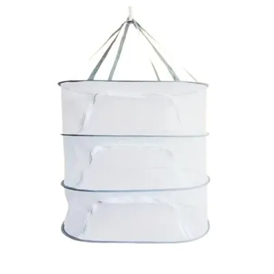 Сетка для сушки SVS White50 50х70х40 см Белый (hub_1q7u86) Сетка для сушки SVS White50 50х70х40 см Белый (hub_1q7u86)