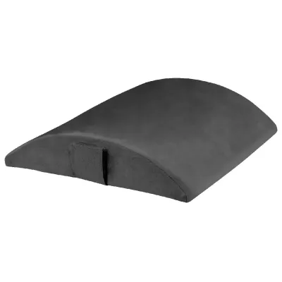 Подушка анатомическая для спины Livarno Home 30x28x6 см Темно-серый (IAN478583-1)