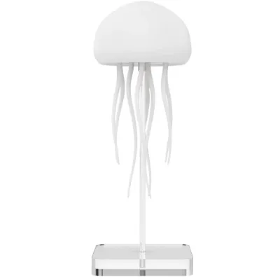 Ночник No Brand Медуза RGB LED USB 5 Вт Белый (2104619175)