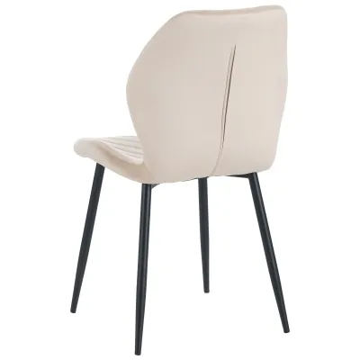 Стул AMF Daisy 56x47x86 см Бежевый (555424)