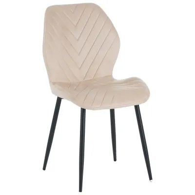 Стул AMF Daisy 56x47x86 см Бежевый (555424)